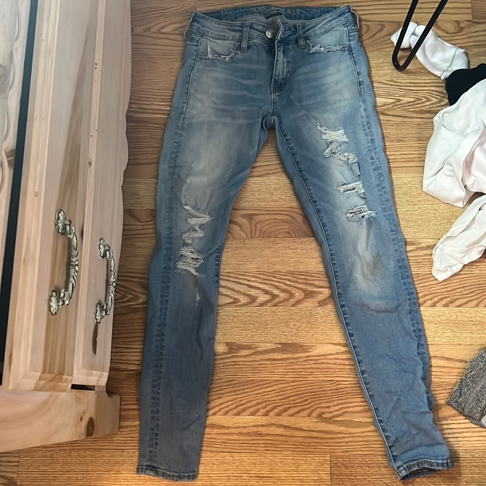 American Eagle super stretch skinny jeans